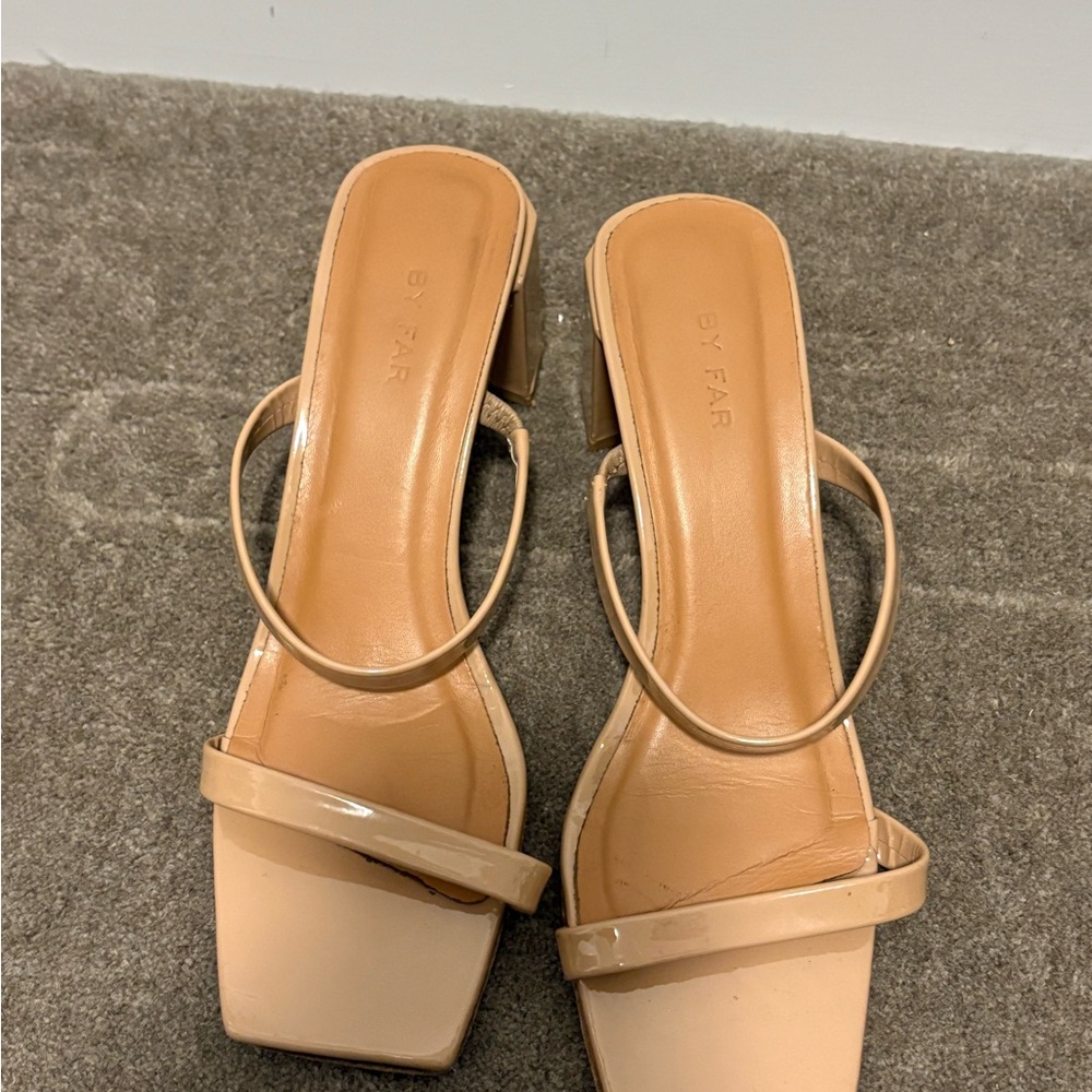 BY FAR Women's Tan Sandals